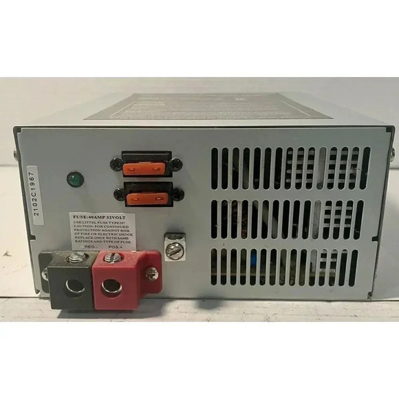 PowerMax 12 Volts 55 Amp Power‎ Converter Battery Charger PM3-55LK Tested - Picture 2 of 6